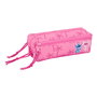 Trousse Fourre-Tout Triple Lilo & Stitch Chill Rose Menthe 22 x 8,5 x 6 cm