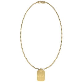 Guess Collier My Signature Doré 45cm