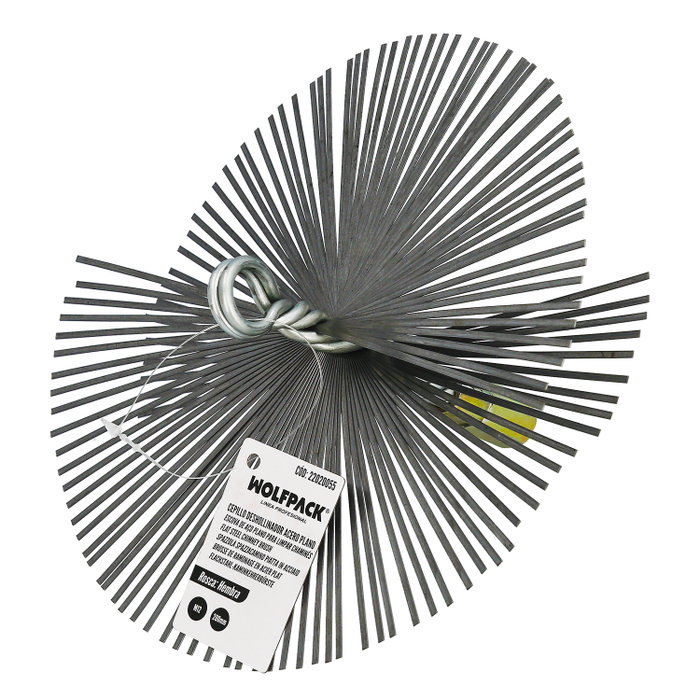 WOLFPACK LINEA PROFESIONAL Brosse de débroussaillage en acier 200 mm M12 WOLFPACK LINEA PROFESIONAL Brosse de débroussaillage en acier 200 mm M12