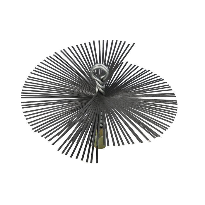WOLFPACK LINEA PROFESIONAL Brosse de débroussaillage en acier 200 mm M12 WOLFPACK LINEA PROFESIONAL Brosse de débroussaillage en acier 200 mm M12