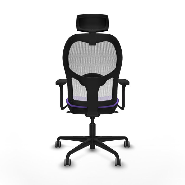 Piqueras y Crespo Chaise de Bureau avec Appui-tête Jorquera 3D036G2 Lila