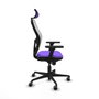 Piqueras y Crespo Chaise de Bureau avec Appui-tête Jorquera 3D036G2 Lila