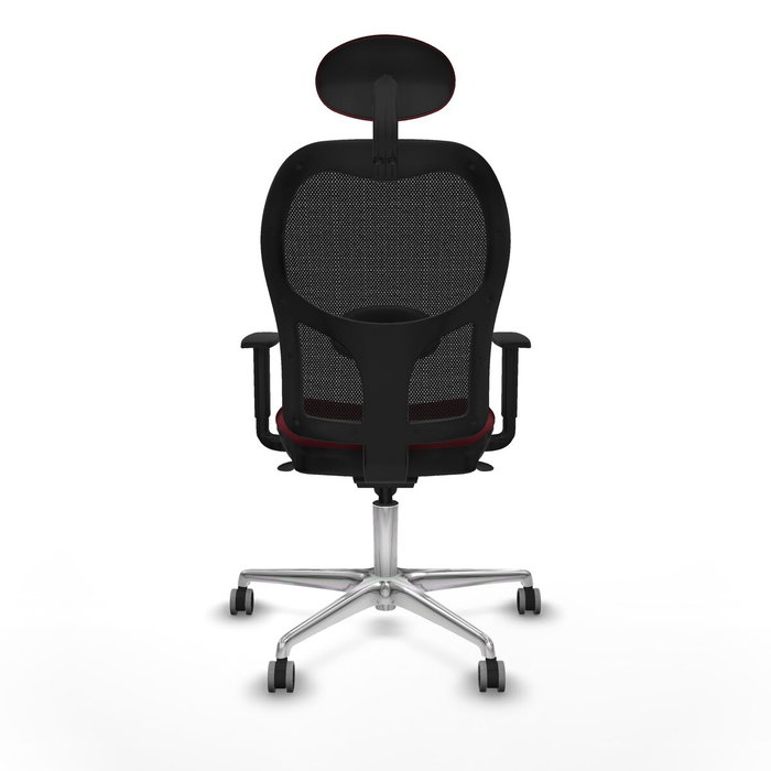 Piqueras y Crespo Chaise de Bureau 1D086G1 Bordeaux Piqueras y Crespo Chaise de Bureau 1D086G1 Bordeaux