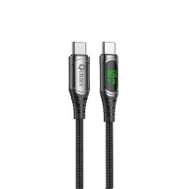 Qcharx international Ibiza Câble Type C vers Type C 60W 1m