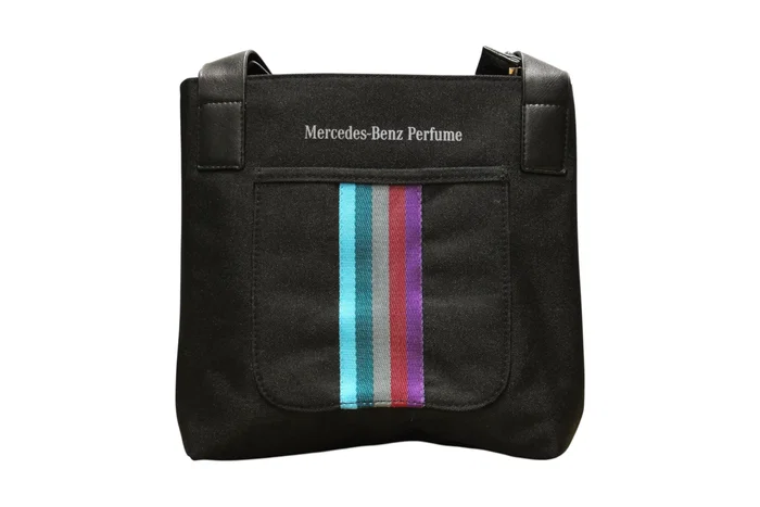 Mercedes-Benz Sac en textile VIP Club Gris Mercedes-Benz Sac en textile VIP Club Gris