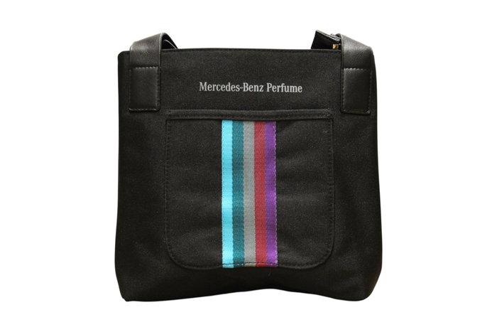 Mercedes-Benz Sac en textile VIP Club Gris Mercedes-Benz Sac en textile VIP Club Gris