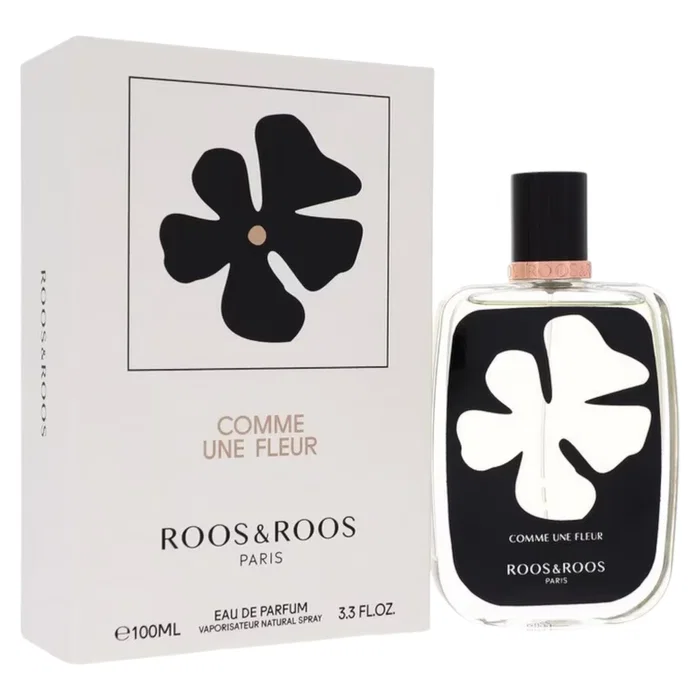 Roos & Roos Comme Une Fleur Eau de Parfum 100 ml Roos & Roos Comme Une Fleur Eau de Parfum 100 ml