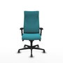 Chaise de Bureau Albacete Piqueras y Crespo B2D036G Turquoise