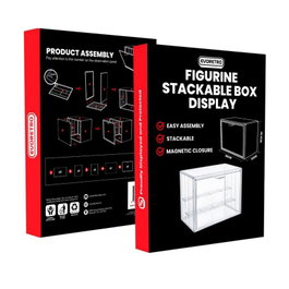 Evoretro Présentoir vitrine Stackable