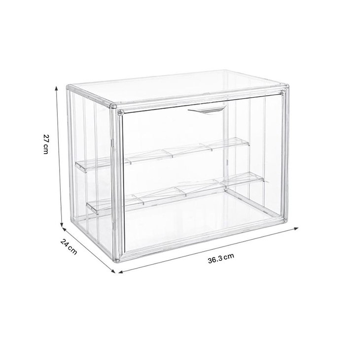 Evoretro Présentoir vitrine Stackable