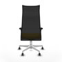 Piqueras y Crespo Chaise de Bureau Albacete XL Jaune et Noir