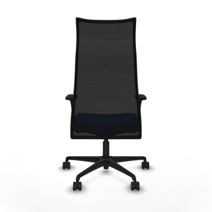Piqueras y Crespo Chaise de Bureau Albacete Bleu et Noir Piqueras y Crespo Chaise de Bureau Albacete Bleu et Noir