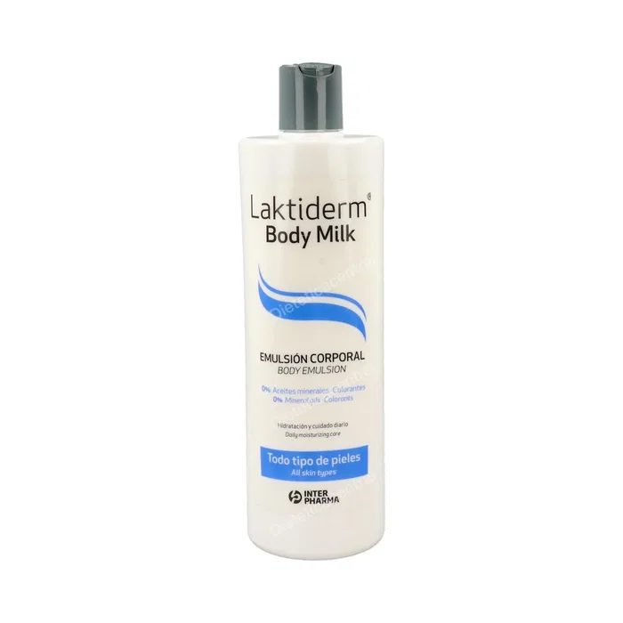 Interpharma Laktiderm Emulsion Corporelle 500 ml Interpharma Laktiderm Emulsion Corporelle 500 ml