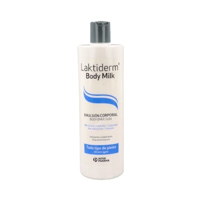 INTERPHARMA LAKTIDERM EMULSION corporal 500ml INTERPHARMA LAKTIDERM EMULSION corporal 500ml