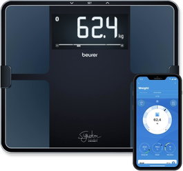Beurer BF 915 Balance Digitale Diagnostique avec IMC et Bluetooth