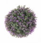 BigBuy Garden Plante décorative Ballon Lavande 20 x 20 x 20 cm