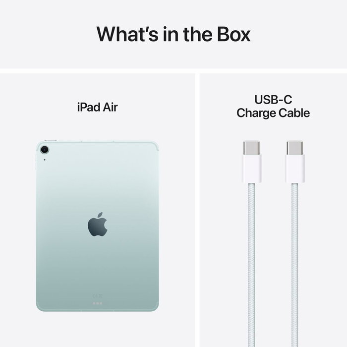 Apple iPad Air M3 (2025) 11 pouces Wi-Fi + Cellular 1 To Bleu