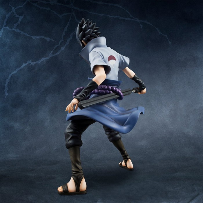 Megahouse Figurine Naruto Shippuden GEM Series Sasuke Uchiha 1/8 PVC 24 cm Megahouse Figurine Naruto Shippuden GEM Series Sasuke Uchiha 1/8 PVC 24 cm