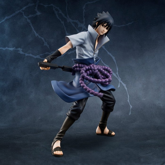Megahouse Figurine Naruto Shippuden GEM Series Sasuke Uchiha 1/8 PVC 24 cm Megahouse Figurine Naruto Shippuden GEM Series Sasuke Uchiha 1/8 PVC 24 cm