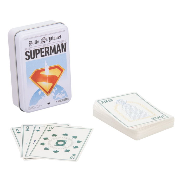 DC Comics jeu de cartes à jouer Superman DC Comics jeu de cartes à jouer Superman