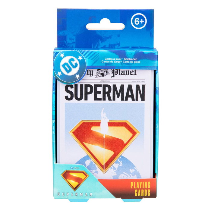 DC Comics jeu de cartes à jouer Superman DC Comics jeu de cartes à jouer Superman