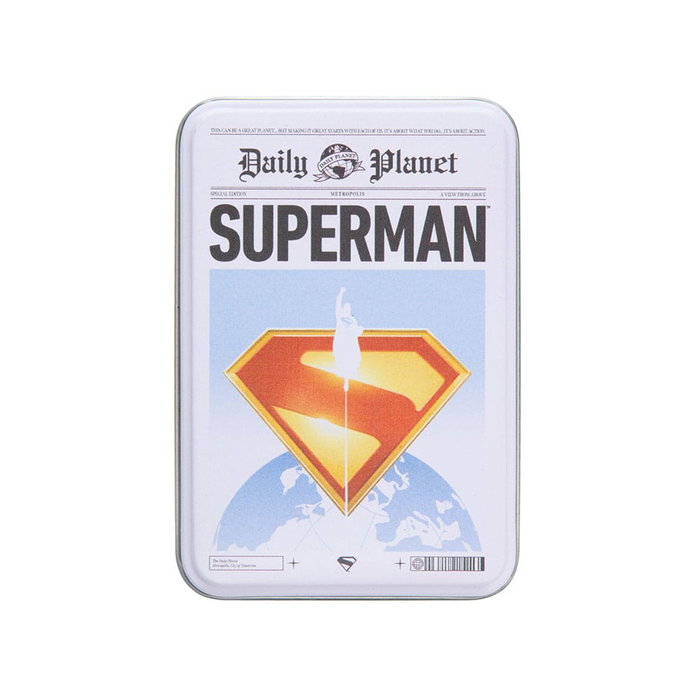 DC Comics jeu de cartes à jouer Superman DC Comics jeu de cartes à jouer Superman