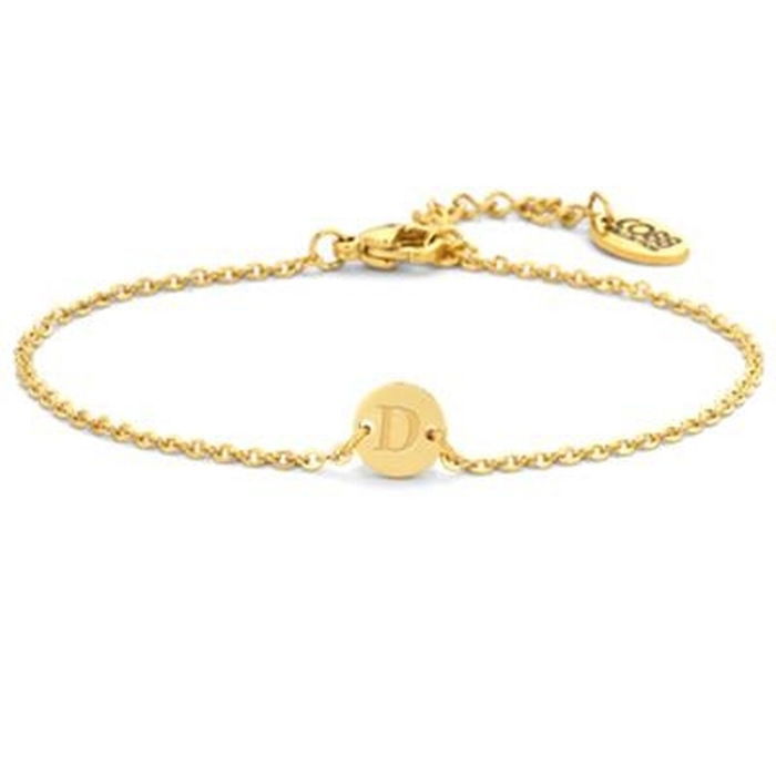 Bracelet Femme CO88 Collection 8CB-90618 Doré Bracelet Femme CO88 Collection 8CB-90618 Doré