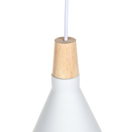 Jordan Lampe Suspendue Blanc