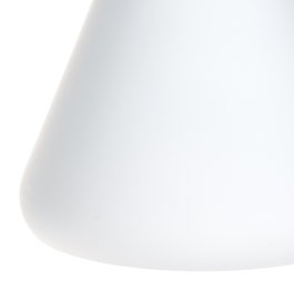 SKD-P2002-S-W Lampe Suspendue Jordan Blanc 1xE27 Sans Ampoule