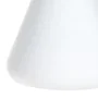 Jordan Lámpa SKD-P2002-S-W - Lampe suspendue avec abat-jour en métal et bois, hauteur réglable, pour décoration moderne, blanc