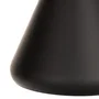 Jordan Lámpa SKD-P2002-S-W - Lampe suspendue avec abat-jour en métal et bois, hauteur réglable, pour décoration moderne, blanc