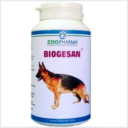 ZOOPHARMA VET BIOGESAN MASCOTAS 120 CAPS