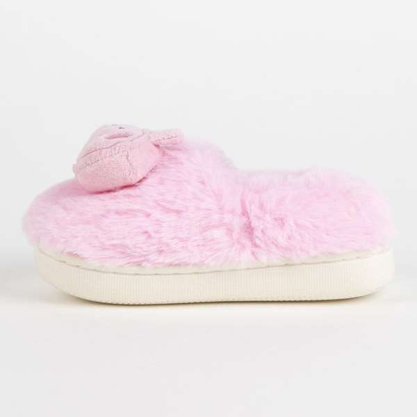 Cerdá Zapatillas de casa Francesita, Chaussons d'intérieur enfant avec applications Peppa Pig, Taille 28-29, Rose