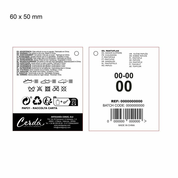 Chaussons Peppa Pig Rose 28-29