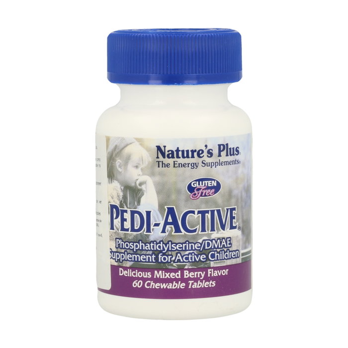 Natures Plus Pedi-Active Masticable 60 comprimés