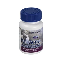NATURES PLUS PEDI-ACTIVE masticable 60comprimés