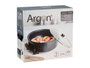 Argon Poêle électrique 40 cm diamètre 1500W avec thermostat (Set de 4)
