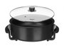 Argon Poêle électrique 40 cm diamètre 1500W avec thermostat (Set de 4)