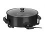 Argon Poêle électrique 40 cm diamètre 1500W avec thermostat (Set de 4)