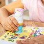 Melissa & Doug Coffret Sticker Wow avec tampon et bloc d'activités