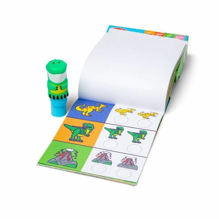 Melissa & Doug Coffret Sticker Wow avec tampon et bloc d'activités