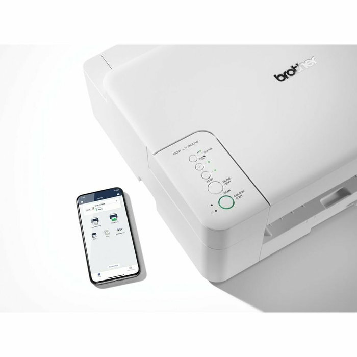 Brother DCP-J1200WE Imprimante multifonction 3-en-1 couleur Brother DCP-J1200WE Imprimante multifonction 3-en-1 couleur