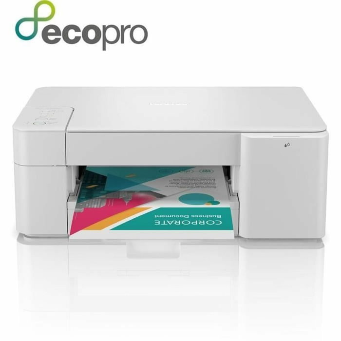 Brother DCP-J1200WE Imprimante multifonction 3-en-1 couleur Brother DCP-J1200WE Imprimante multifonction 3-en-1 couleur