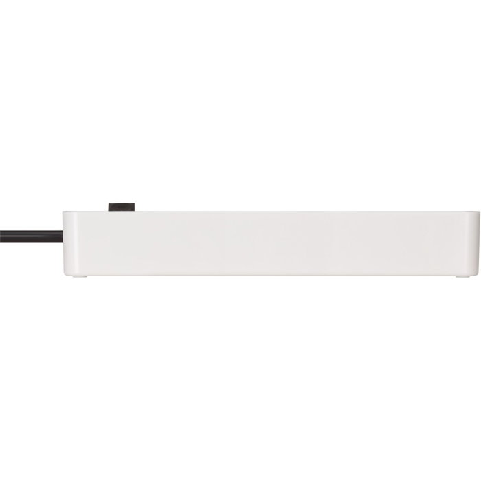 Brennenstuhl Ecolor 4 fold USB C Multiprise Blanc / Noir Brennenstuhl Ecolor 4 fold USB C Multiprise Blanc / Noir