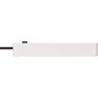 Brennenstuhl Ecolor 4 fold USB C Multiprise Blanc / Noir