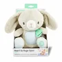 Ingenuity Doudou bébé lapin Sylvi, peluche apaisante avec vibrations, mélodies, lumières clignotantes et battement de cœur - Jouet d'éveil et cadeau de naissance