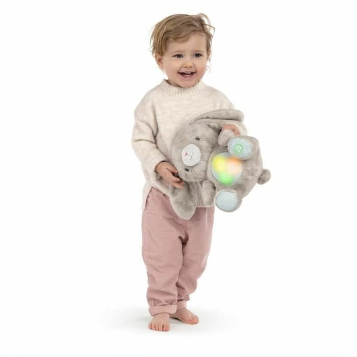 Ingenuity Doudou bébé lapin Sylvi, mélodies et vibrations Ingenuity Doudou bébé lapin Sylvi, mélodies et vibrations