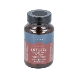 TERRANOVA Enzimas Digestivas Complex 50 capsules