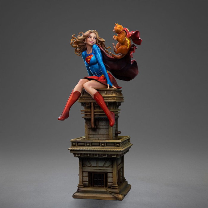 DC Comics statuette 1/10 Art Scale Super Girl Series #8 25 cm DC Comics statuette 1/10 Art Scale Super Girl Series #8 25 cm