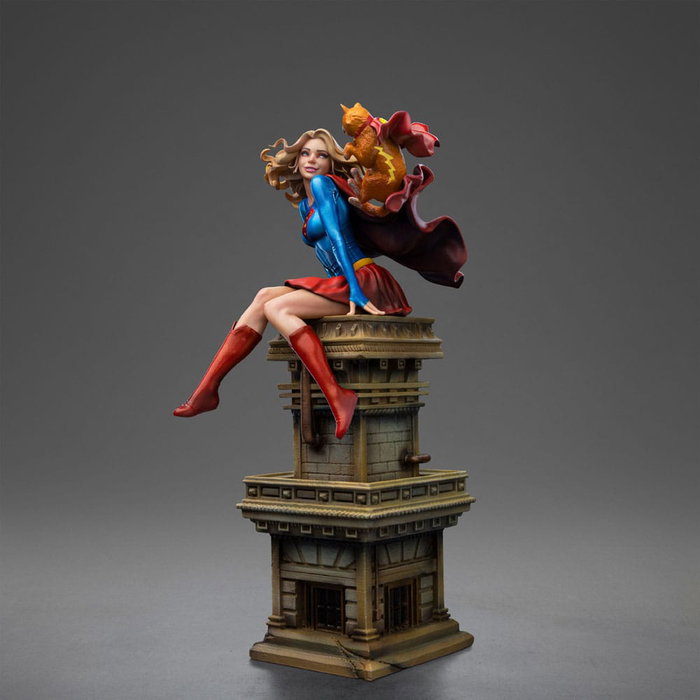 DC Comics statuette 1/10 Art Scale Super Girl Series #8 25 cm DC Comics statuette 1/10 Art Scale Super Girl Series #8 25 cm